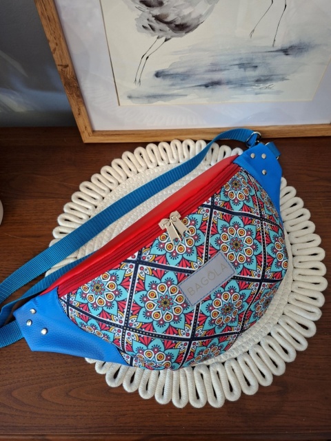 DUŻA NERKA ROZMIAR XXL