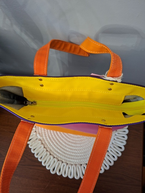 TORBA SHOPPER KOLOROWE ECO SKÓRY