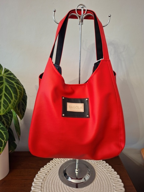 TORBA SHOPPER Z KOSMETYCZKĄ